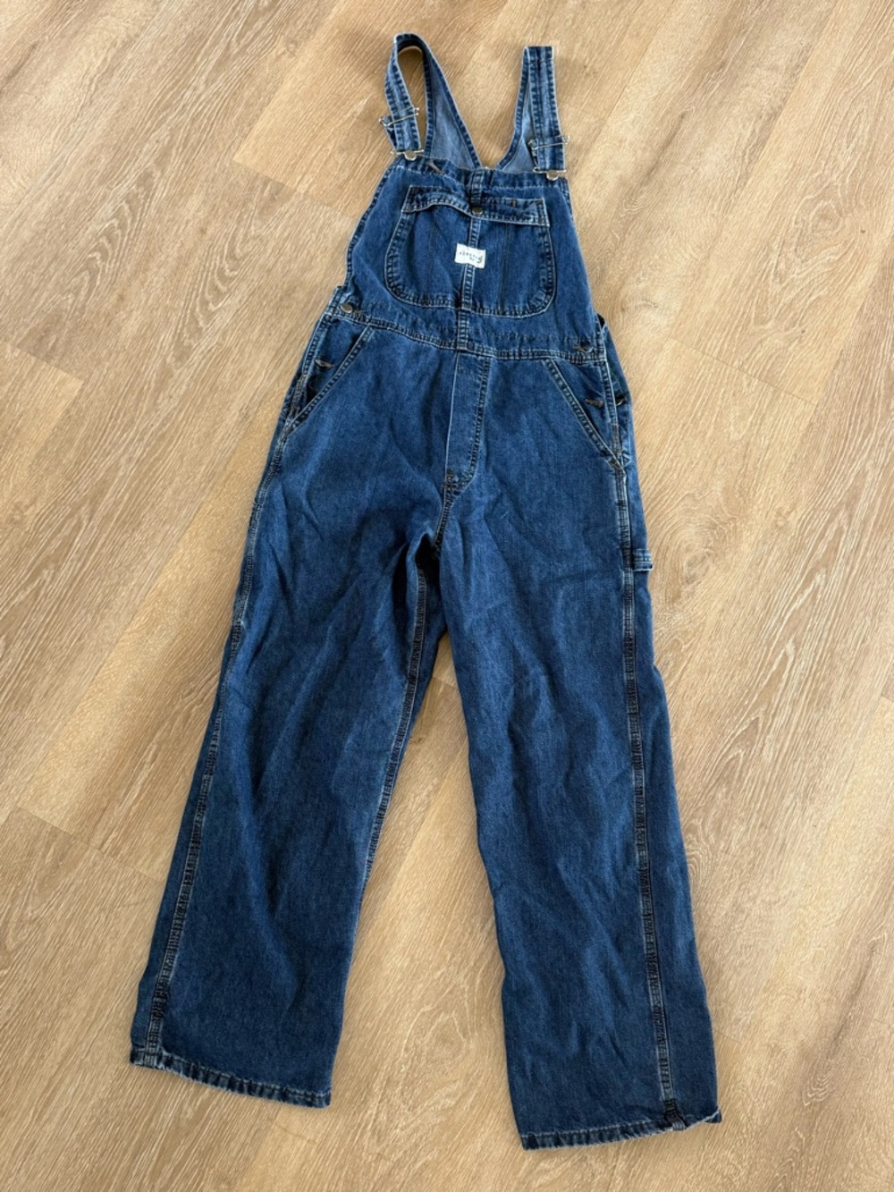 LEE RIVITED dungarees denim overalls | Y2K | vintage - Picture 6 of 8